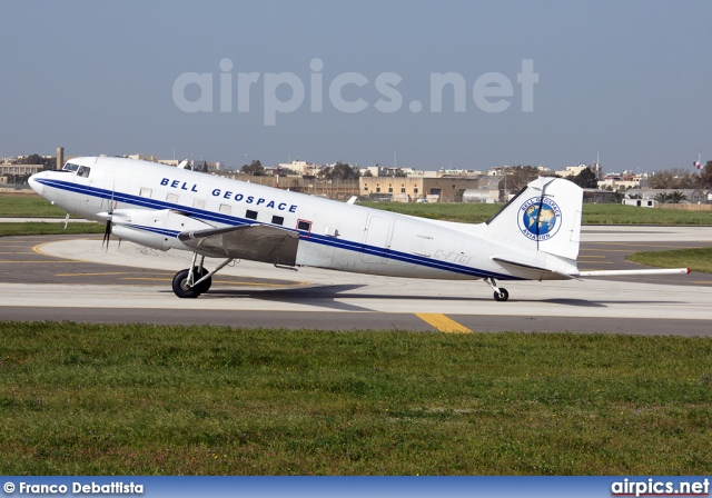 C-FTGI, Basler BT-67, Bell Geospace Aviation