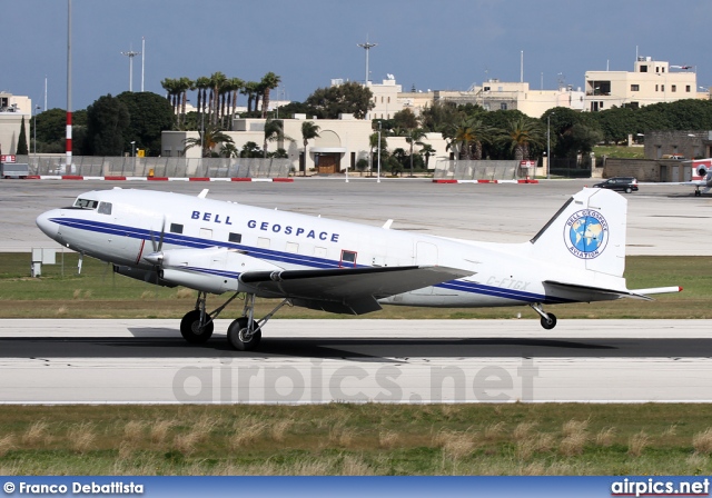 C-FTGX, Basler BT-67, Bell Geospace Aviation