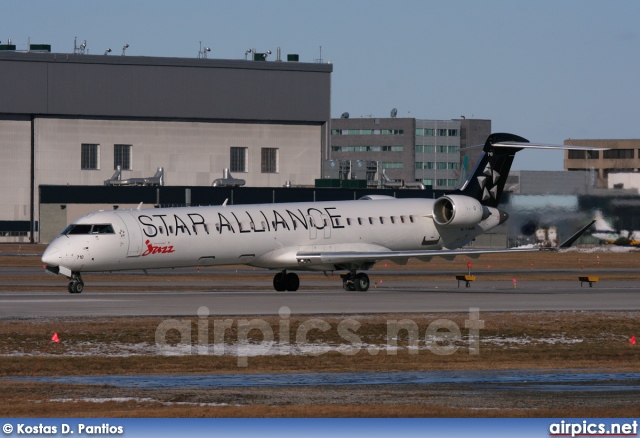 C-FUJZ, Bombardier CRJ-700ER, Air Canada Jazz