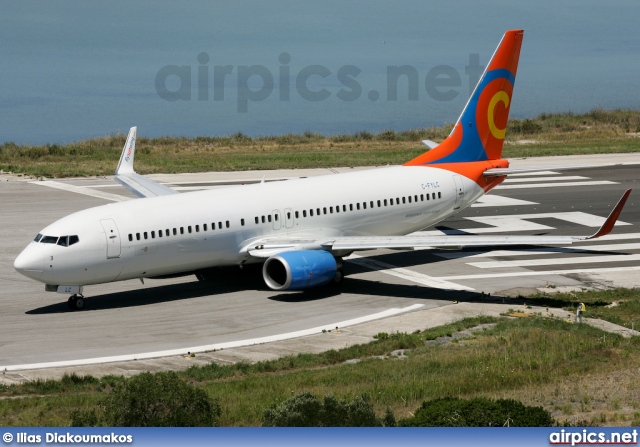 C-FYLC, Boeing 737-800, Viking Airlines