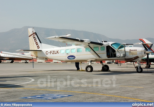 C-FZLK, Cessna 208-B Grand Caravan, Furgo