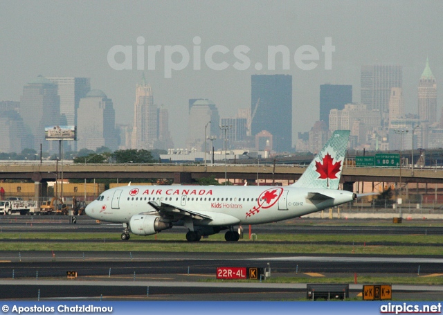 C-GBHZ, Airbus A319-100, Air Canada