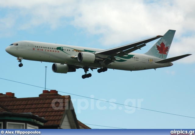 C-GBZR, Boeing 767-300ER, Air Canada