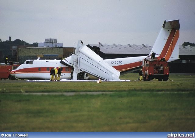 C-GCTC, De Havilland Canada DHC-5E Buffalo, Private