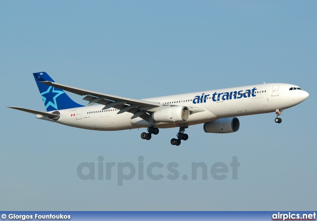 C-GCTS, Airbus A330-300, Air Transat