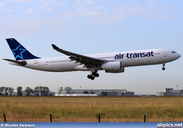 C-GCTS, Airbus A330-300, Air Transat