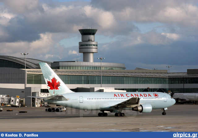 C-GDSP, Boeing 767-200ER, Air Canada