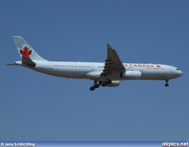 C-GHKX, Airbus A330-300, Air Canada