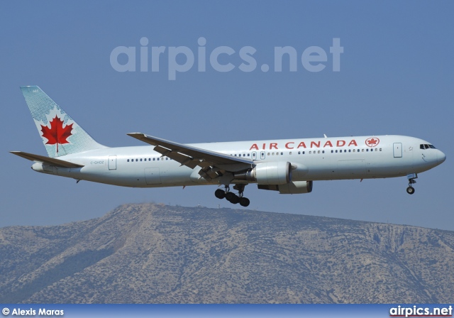 C-GHOZ, Boeing 767-300ER, Air Canada