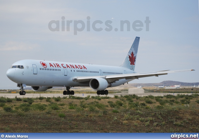 C-GHPD, Boeing 767-300ER, Air Canada