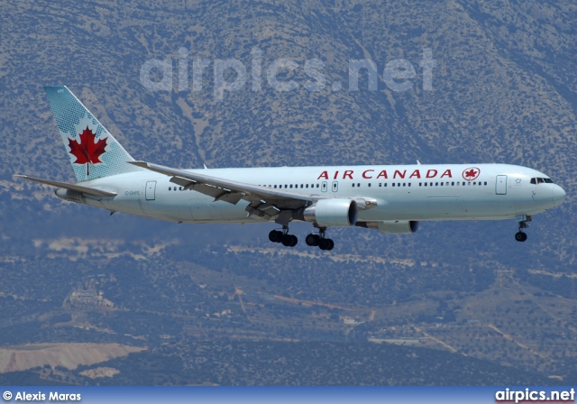 C-GHPE, Boeing 767-300ER, Air Canada