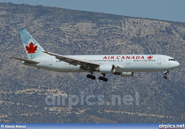 C-GHPF, Boeing 767-300ER, Air Canada