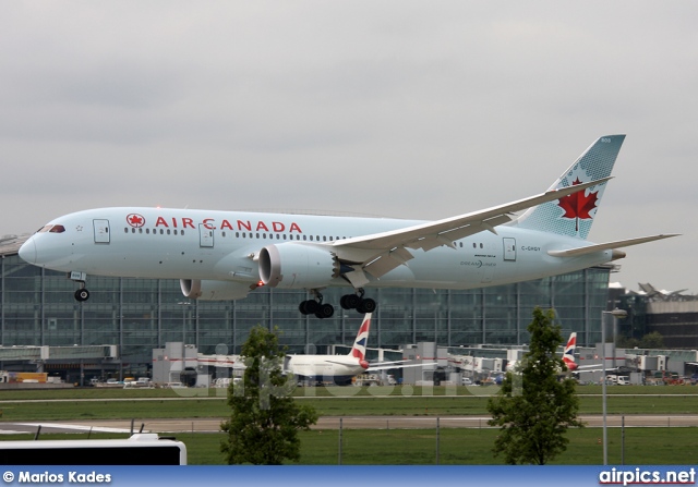 C-GHQY, Boeing 787-8 Dreamliner, Air Canada