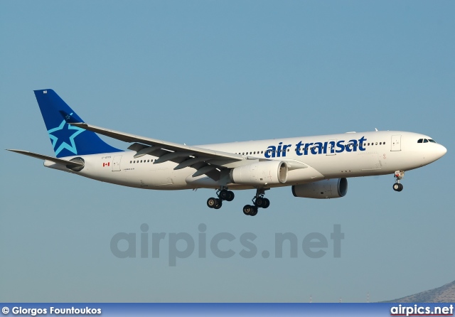 C-GITS, Airbus A330-200, Air Transat