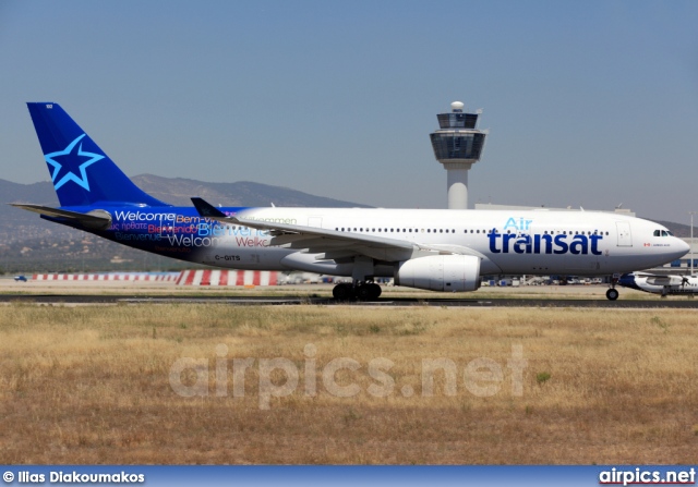 C-GITS, Airbus A330-200, Air Transat