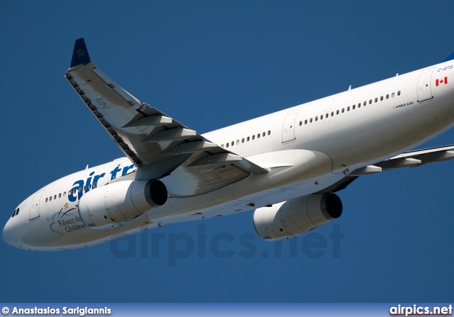 C-GITS, Airbus A330-200, Air Transat