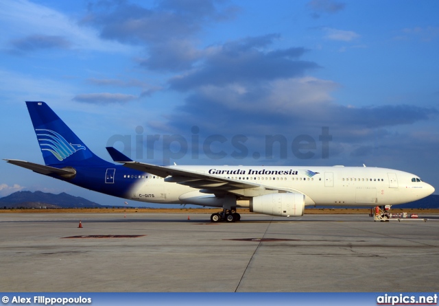 C-GITS, Airbus A330-200, Garuda Indonesia