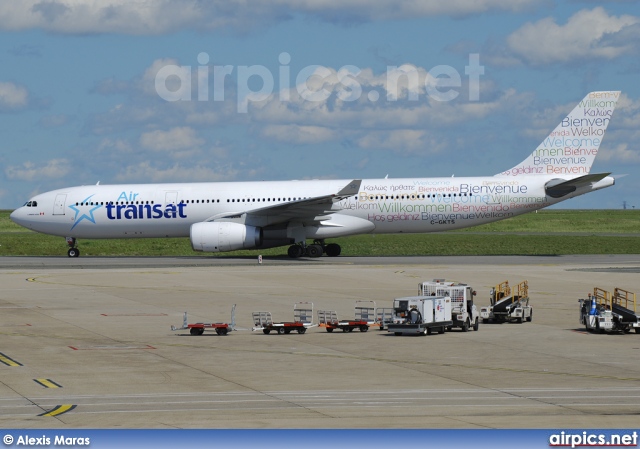 C-GKTS, Airbus A330-300, Air Transat