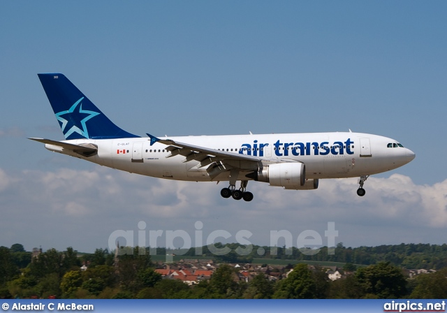 C-GLAT, Airbus A310-300, Air Transat