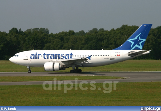 C-GLAT, Airbus A310-300, Air Transat