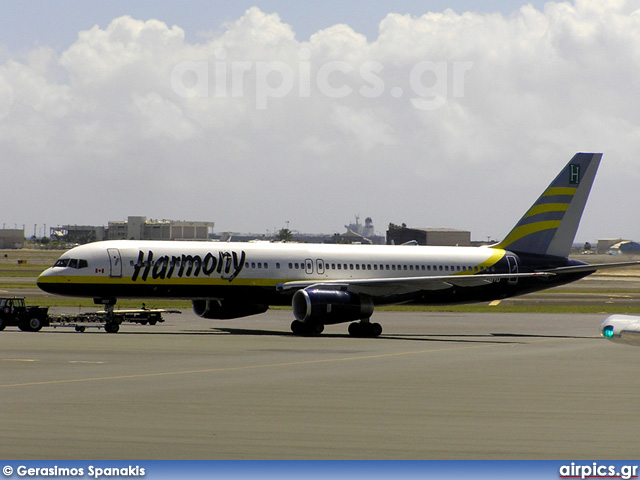 C-GMYD, Boeing 757-200, Harmony Airways