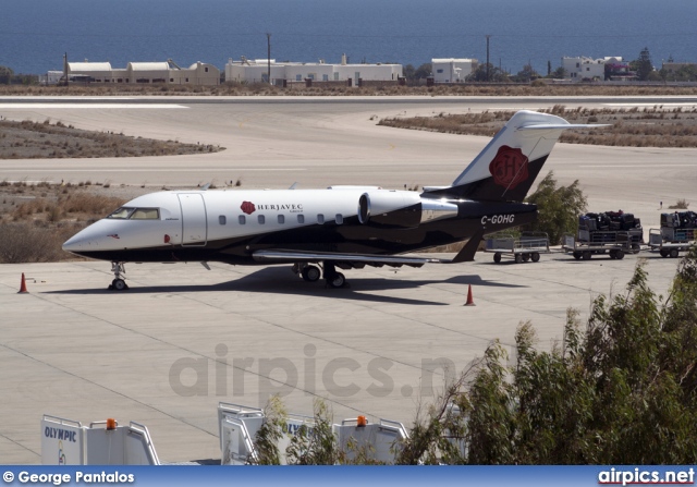 C-GOHG, Bombardier Challenger 600-CL-601, Herjavec Group