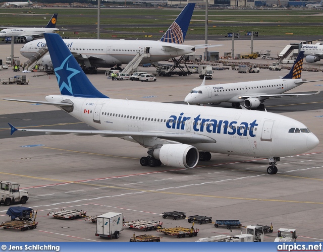 C-GPAT, Airbus A310-300, Air Transat