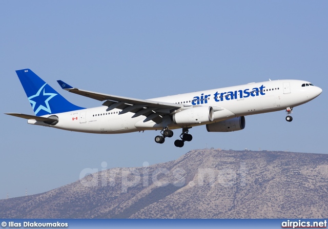 C-GPTS, Airbus A330-200, Air Transat