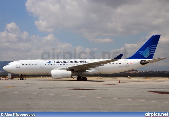 C-GPTS, Airbus A330-200, Garuda Indonesia