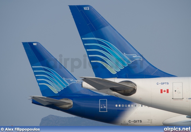 C-GPTS, Airbus A330-200, Garuda Indonesia