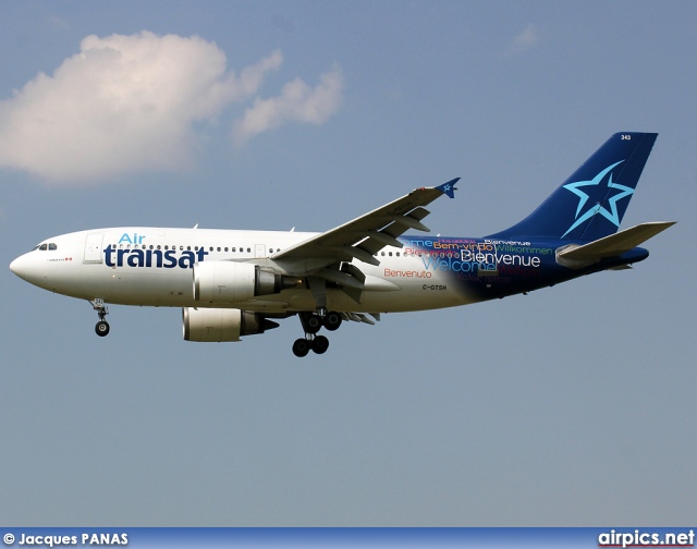 C-GTSH, Airbus A310-300, Air Transat