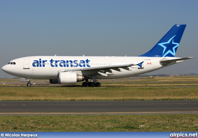 C-GTSW, Airbus A310-300, Air Transat