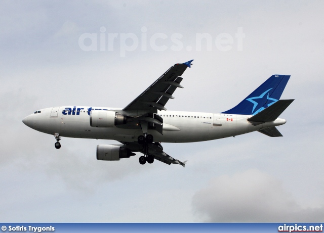 C-GTSX, Airbus A310-300, Air Transat