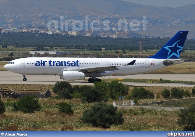 C-GTSZ, Airbus A330-200, Air Transat