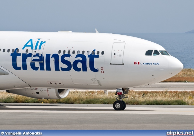 C-GTSZ, Airbus A330-200, Air Transat