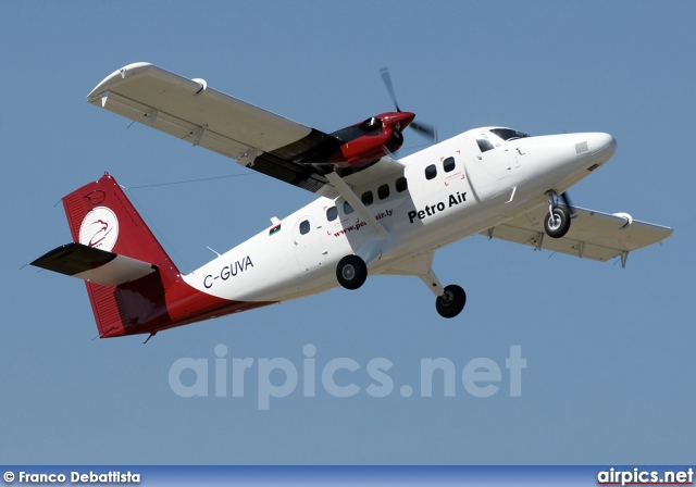 C-GUVA, De Havilland Canada DHC-6-400 Viking, Petro Air