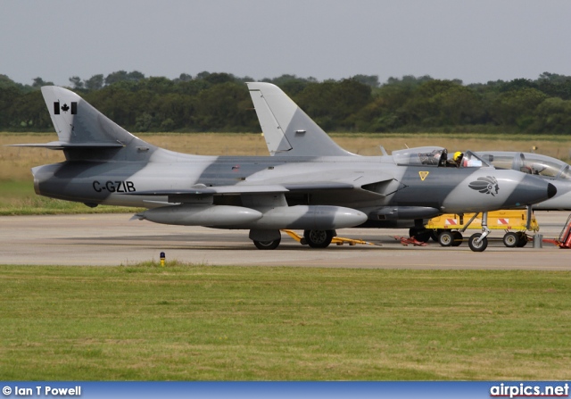 C-GZIB, Hawker Hunter Mk.58, Private