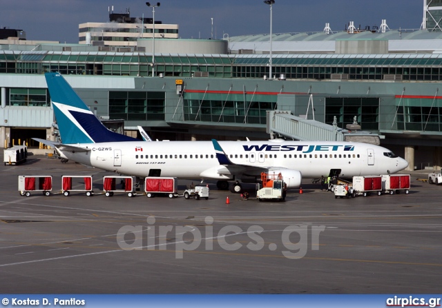 C-GZWS, Boeing 737-800, WestJet