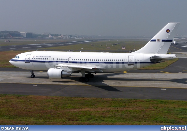 CA-01, Airbus A310-200, Belgian Air Force