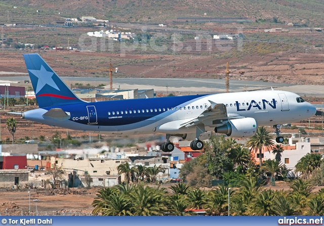 CC-BFG, Airbus A320-200, Lan Airline