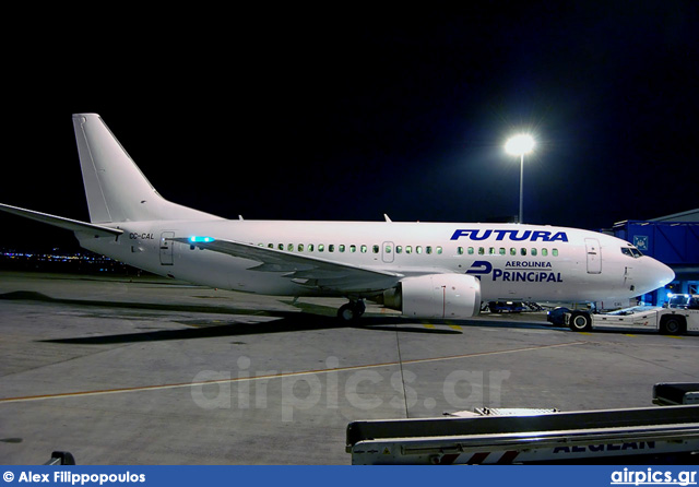 CC-CAL, Boeing 737-300, Futura International Airways