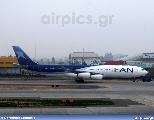 CC-CQA, Airbus A340-300, Lan Airline