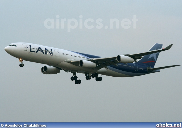 CC-CQG, Airbus A340-300, Lan Airline