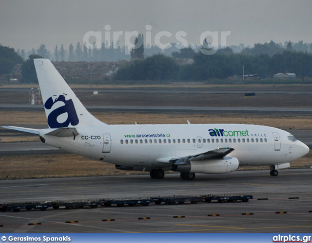 CC-CZO, Boeing 737-200Adv, Air Comet Chile