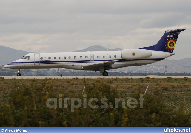 CE-01, Embraer ERJ-135LR, Belgian Air Force