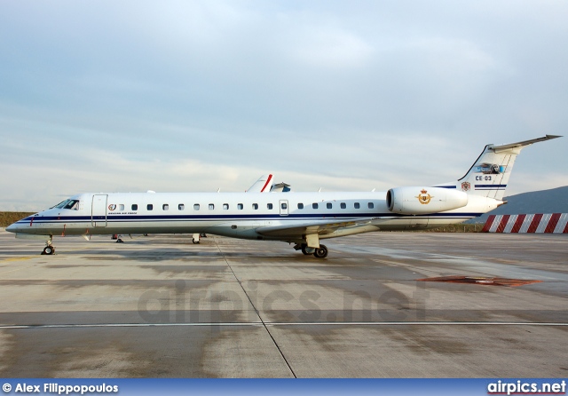 CE-03, Embraer ERJ-145LR, Belgian Air Force