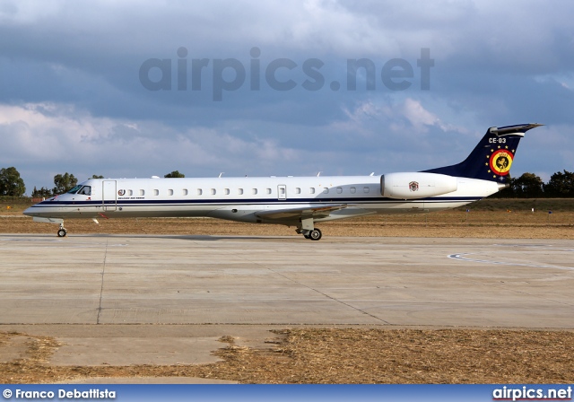 CE-03, Embraer ERJ-145LR, Belgian Air Force