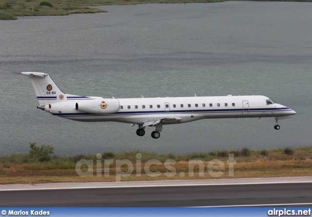 CE-04, Embraer ERJ-145LR, Belgian Air Force