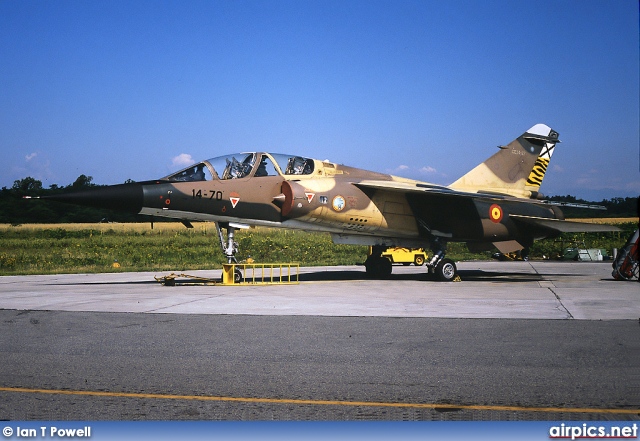 CE.14-27, Dassault Mirage F.1BE, Spanish Air Force