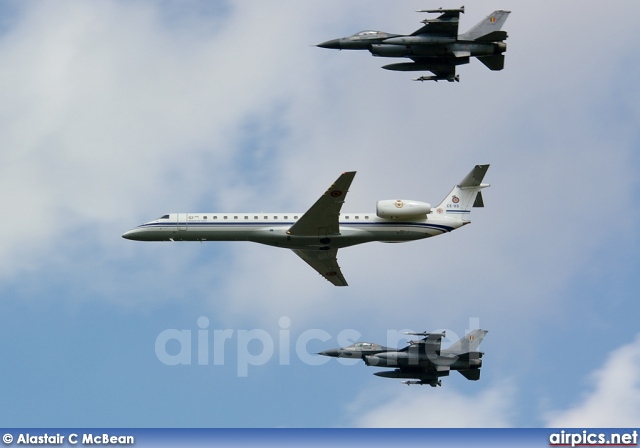 CE03, Embraer ERJ-145LR, Belgian Air Force